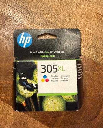 Cartuccia HP 305XL Tricolore Originale – Nuova