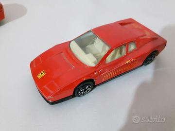 Modellini Bburago Ferrari scala scala 1:43