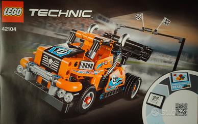 Lego Technic Camion da gara 42104