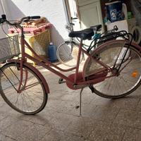 Bicicletta atala 26 da ragazza donna rosa