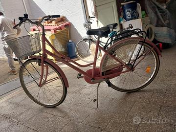 Bicicletta atala 26 da ragazza donna rosa