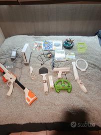Wii+gadget e giochi