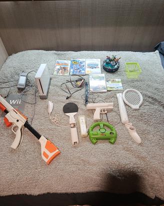 Wii+gadget e giochi