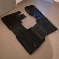 Tappetini gomma + vasca baule bmw i3s