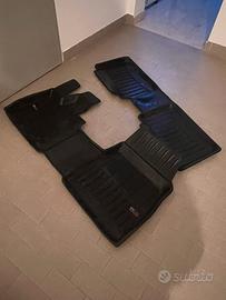 Tappetini gomma + vasca baule bmw i3s