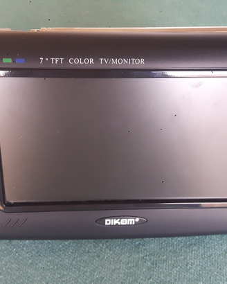 TV colori 7 pollici