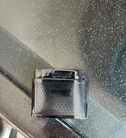 Accendino da pipa vintage Silver Match