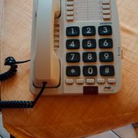Telefono da tavolo con tasti grandi