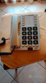 Telefono da tavolo con tasti grandi