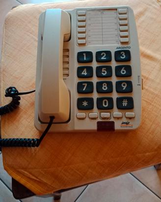 Telefono da tavolo con tasti grandi