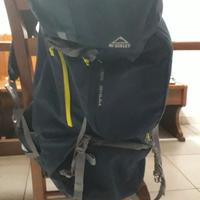 ZAINO TREKKING Mc KINLEY MAKE 65 + 10 LITRI