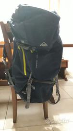 ZAINO TREKKING Mc KINLEY MAKE 65 + 10 LITRI