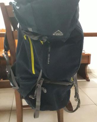 ZAINO TREKKING Mc KINLEY MAKE 65 + 10 LITRI