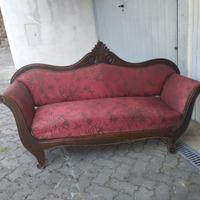 divanetto a barchetta 