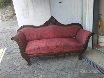 divanetto a barchetta 