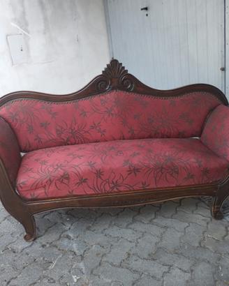 divanetto a barchetta 