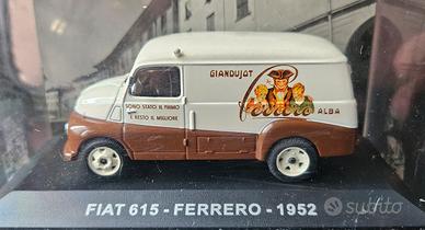 Fiat 615 - anno 1952 - scala 1/43