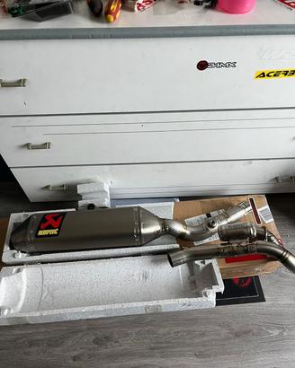 akrapovic kxf 450 19-23