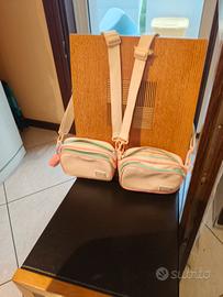 Borsetta bambina a tracolla – rosa pastello