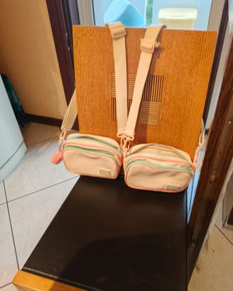 Borsetta bambina a tracolla – rosa pastello