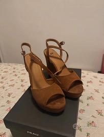Sandalo con tacco H&M numero 37