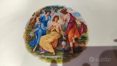 servizio da tavola piatti d'epoca anno 1935