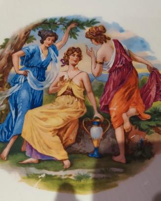servizio da tavola piatti d'epoca anno 1935