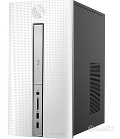 Computer Fisso Hp Pavilion Quad Core