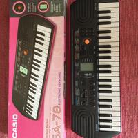 Pianola elettronica Casio SA-78