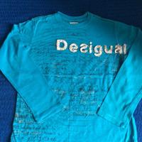 Maglietta bimbo Desigual 7/8 anni
