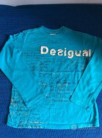 Maglietta bimbo Desigual 7/8 anni