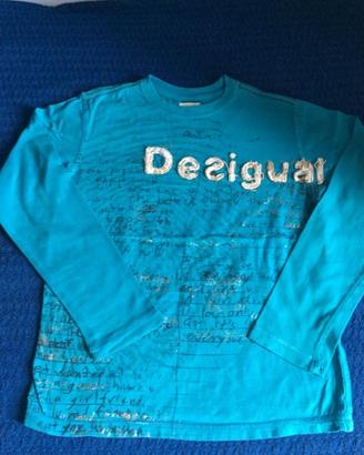 Maglietta bimbo Desigual 7/8 anni
