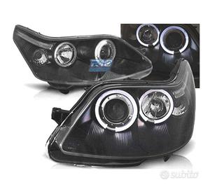 FARI CITROEN C4 04-09 ANGEL EYES FONDO NERO