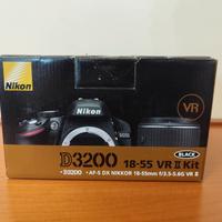 Nikon d3200
