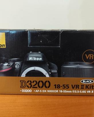 Nikon d3200