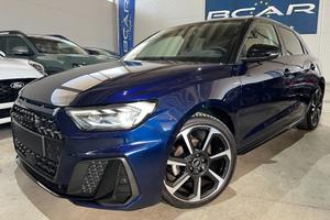 AUDI A1 SPB 30TFSI Stronic Sline Identity Black