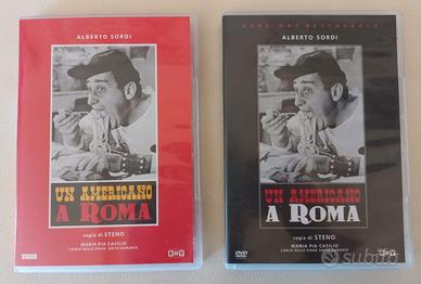 DVD UN AMERICANO A ROMA - ALBERTO SORDI