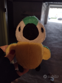 Peluche pappagallo