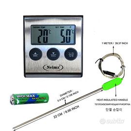 Termometro digitale temperatura cibo cucina 