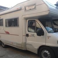 PEGASO 622 2800 cc 7 posti omologati gancio traino