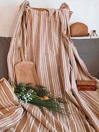 Tessuto millerighe vintage in cotone 