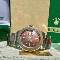 Rolex Gmt acciaio oro occhio di tigre ref 1675