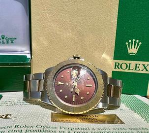 Rolex Gmt acciaio oro occhio di tigre ref 1675