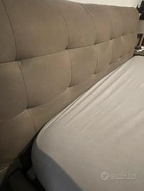 Letto contenitore senza materasso