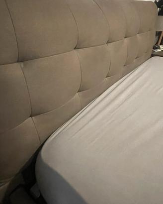 Letto contenitore senza materasso