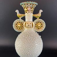 Zsolnay - Vaso - Ceramica - prodotto tra 1882-1887