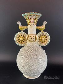 Zsolnay - Vaso - Ceramica - prodotto tra 1882-1887