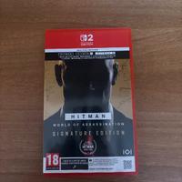 Hitman Nintendo Switch 2