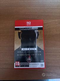 Hitman Nintendo Switch 2