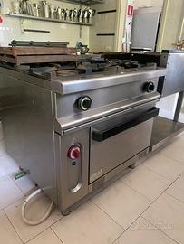 Base cucina fornelli a gas Mbm Brescello G4sfp
